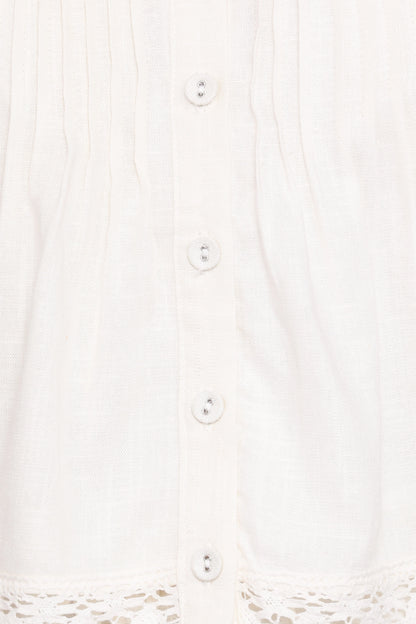 Elara Short Set White