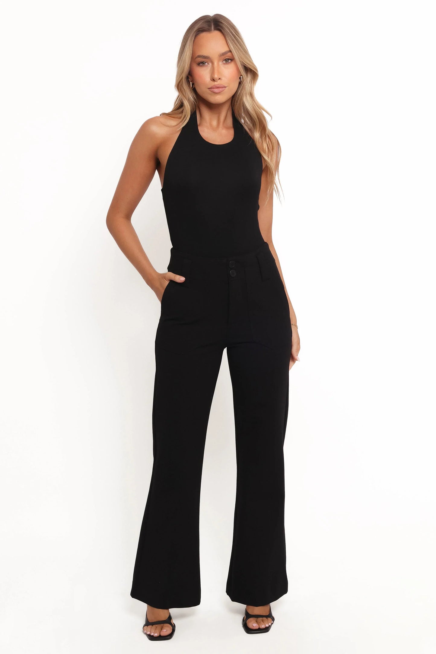 Bimmi Flare Pant Black
