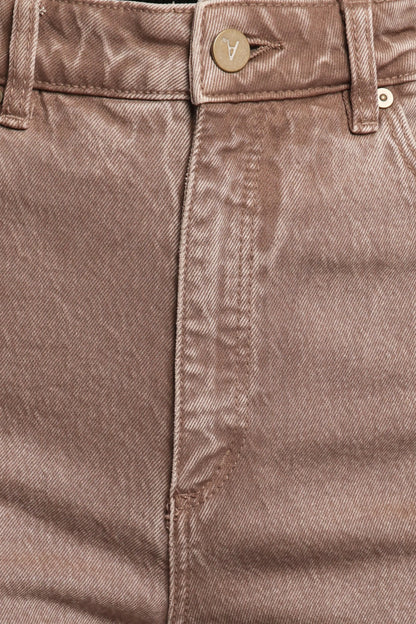 Abrand 94 High Wide Jeans Mushroom