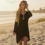 Crochet Knit Beach Cover Up