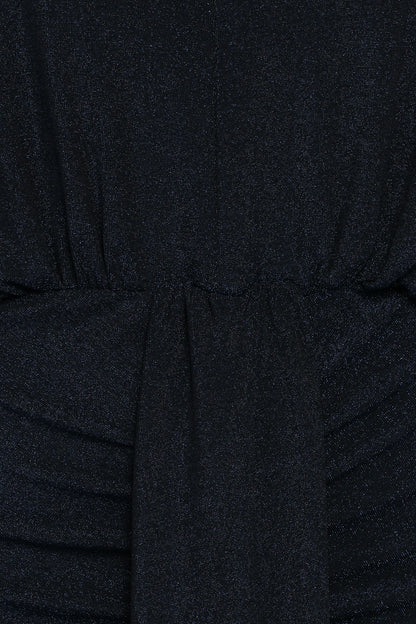 Audrina Maxi Dress Midnight Blue