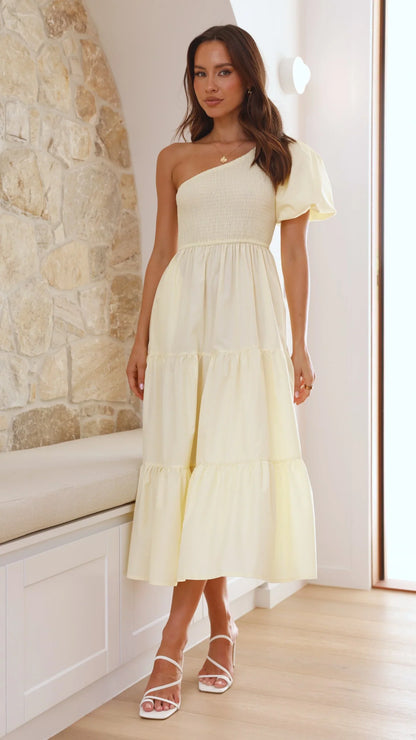 Frankie Maxi Dress Yellow