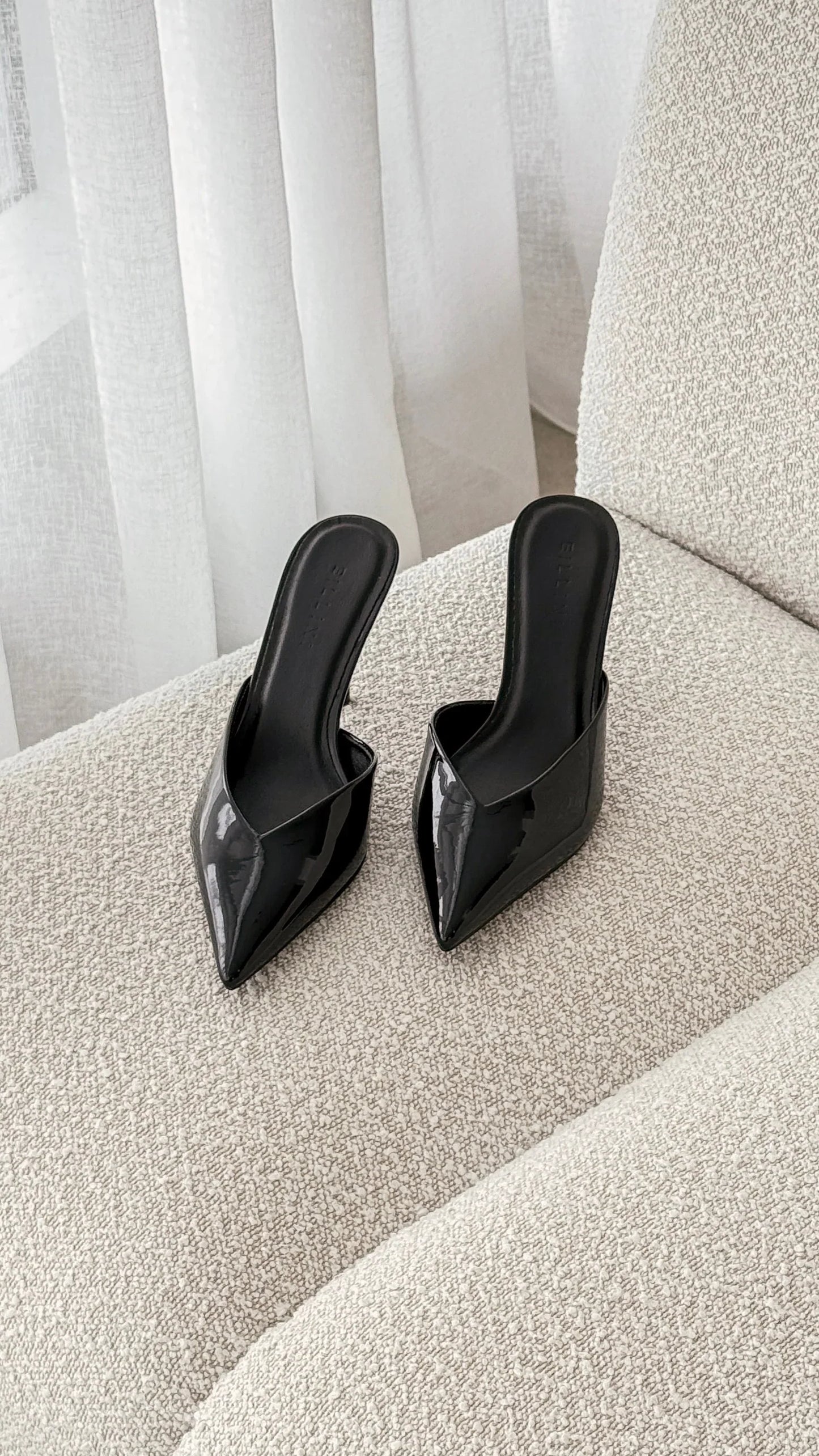 Karey Heel Black