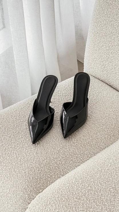 Karey Heel Black