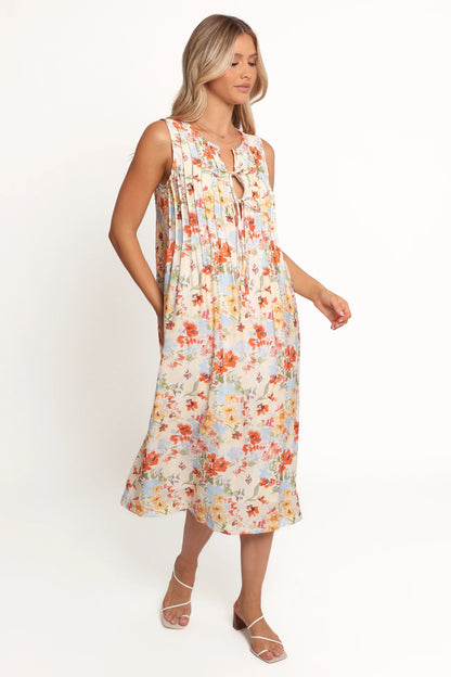 Breeze Midi Dress Floral