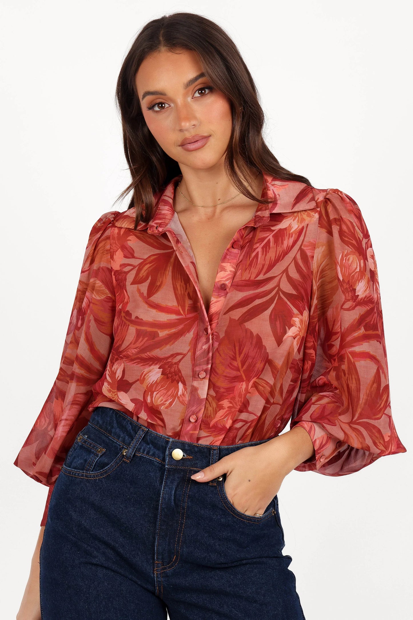 Fleetwood Blouse Tropics