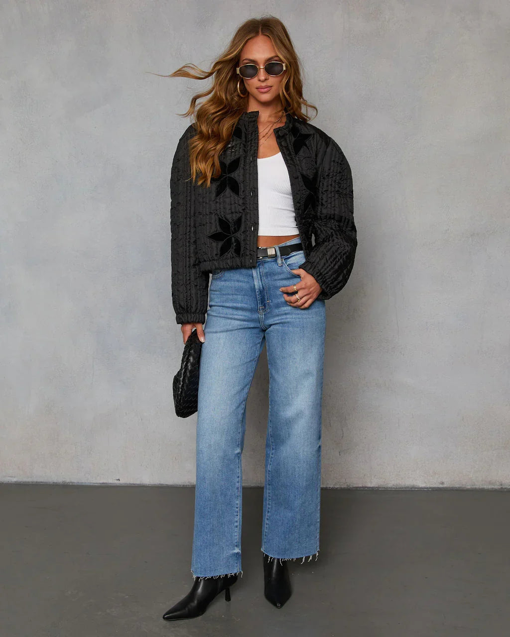 Next Standard Quilted Bomber Jacket