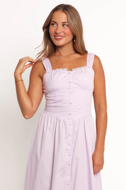 Bellus Maxi Dress Lilac
