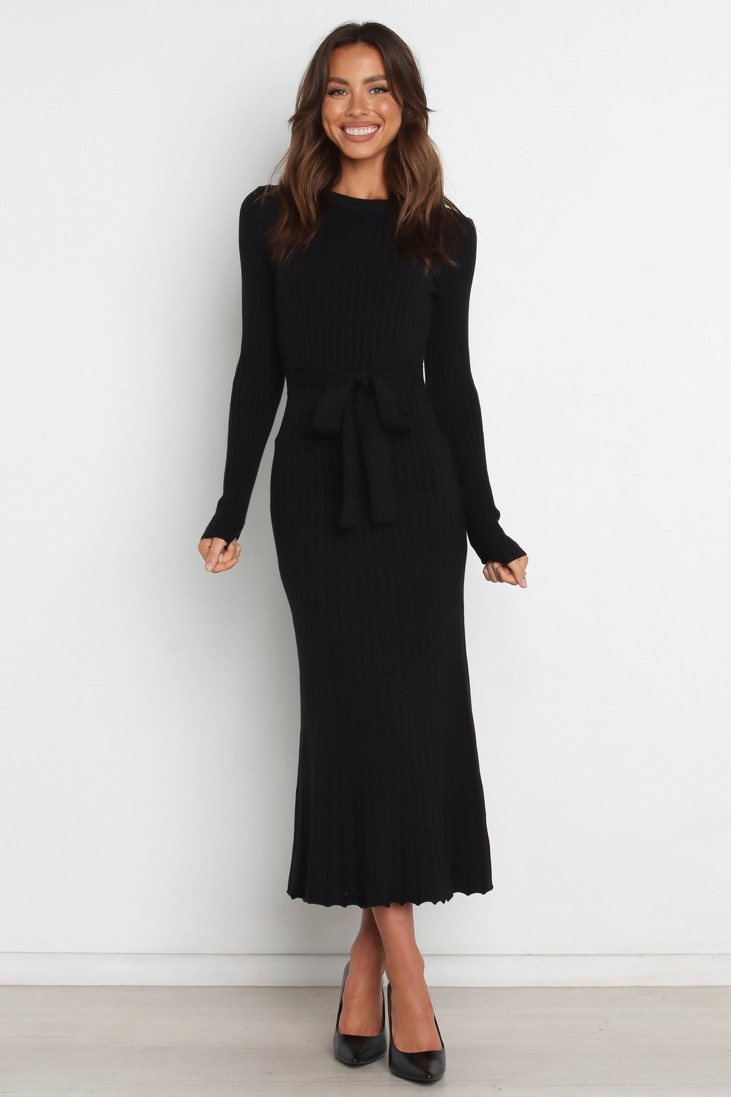 Rhianna Dress Black