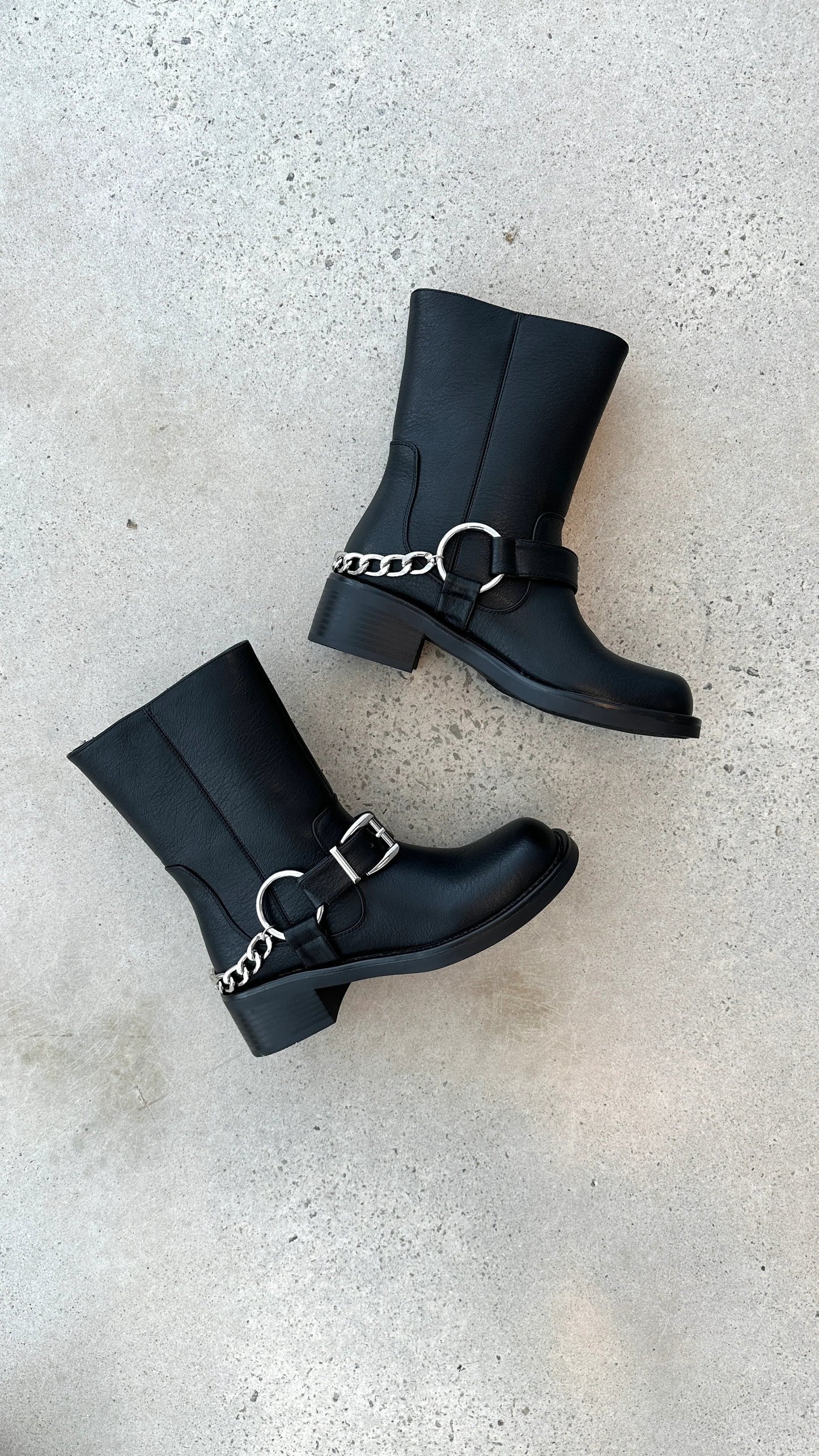 Oskar Boots Black