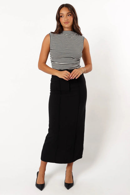 Nissa Top Stripe