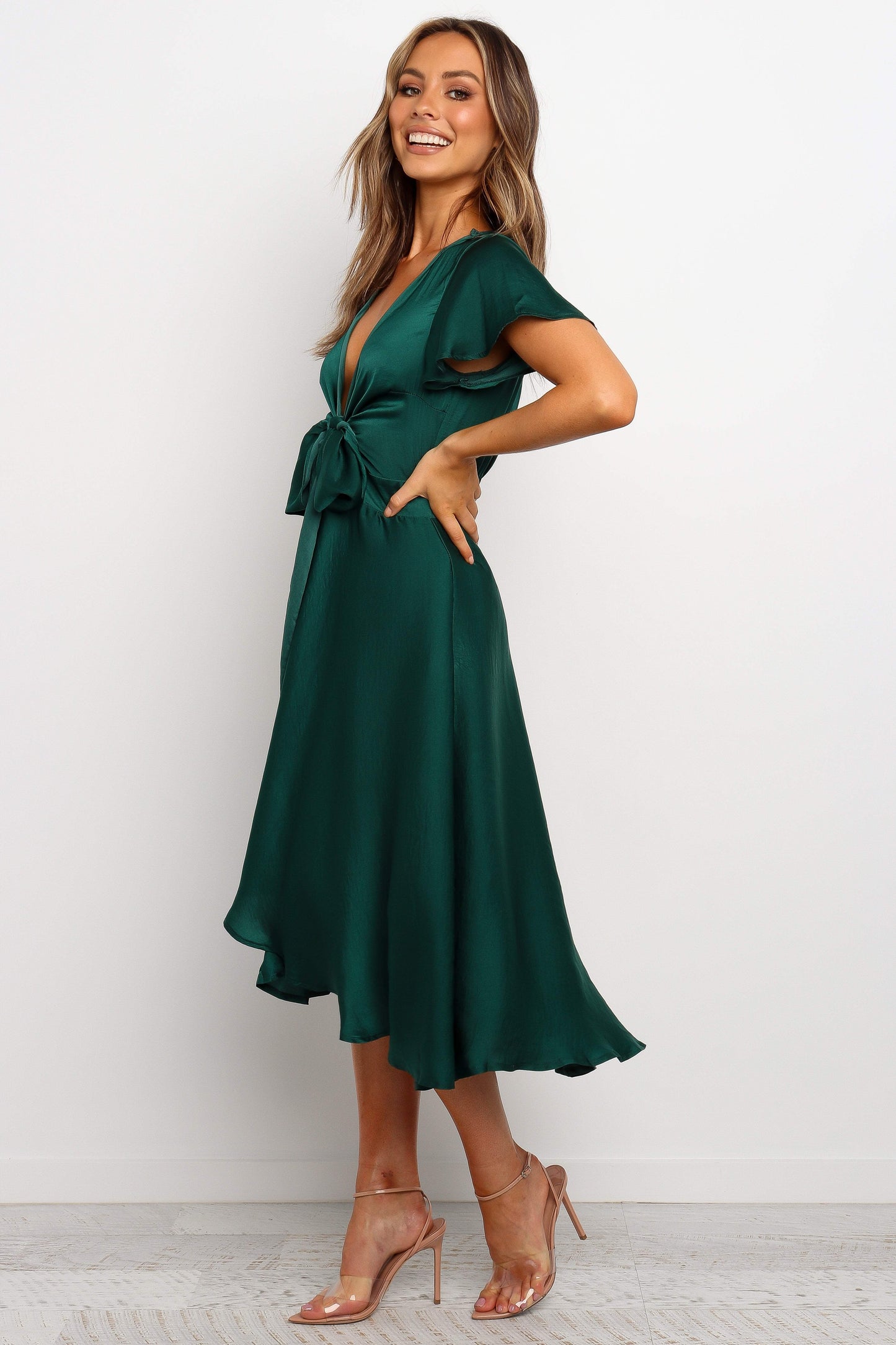 Montrose Dress Emerald
