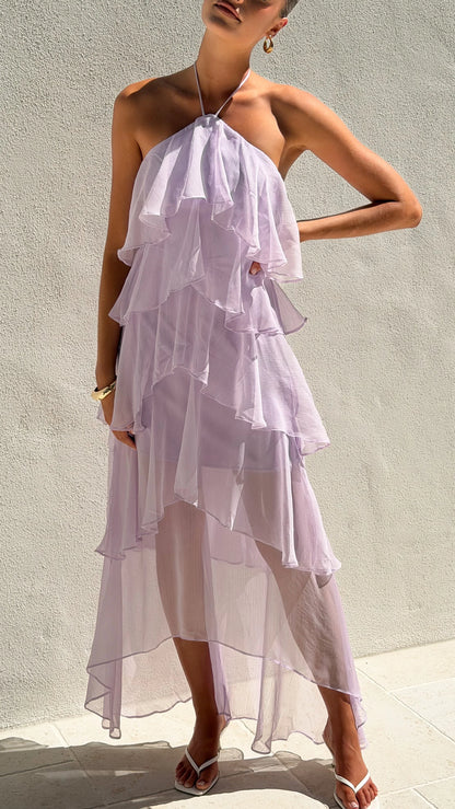 Soho Maxi Dress Lilac