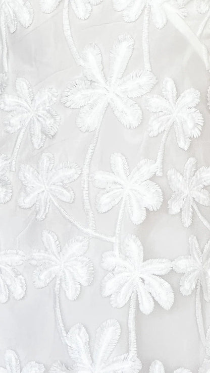 Elizabeth Mini Dress White