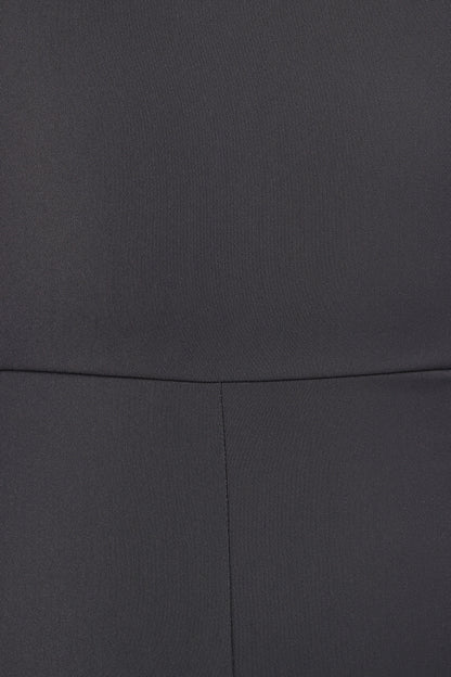 Scarlett One Shoulder Jumpsuit Steel Grey