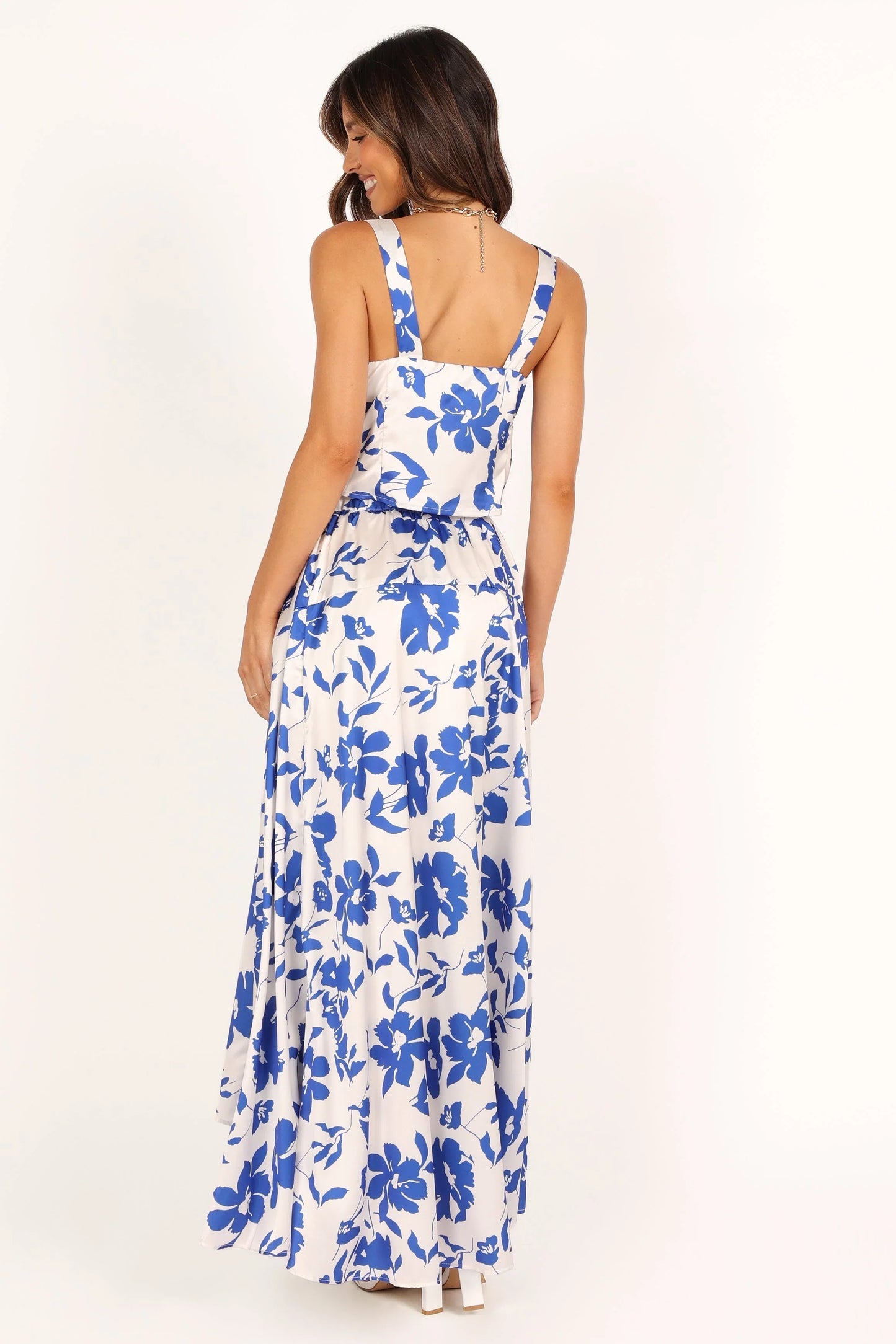 Lulu Set Blue Floral