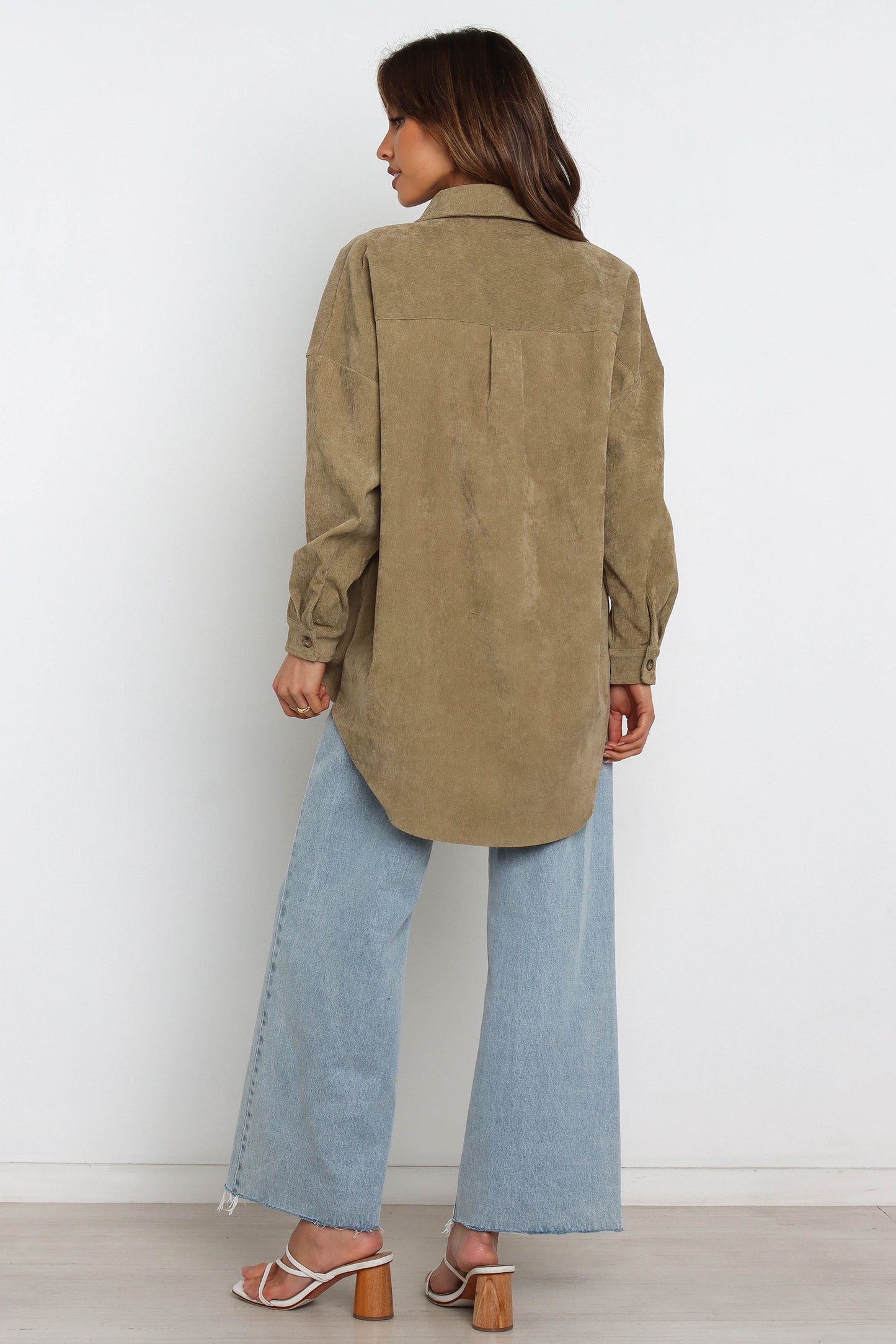 Telena Jacket Olive
