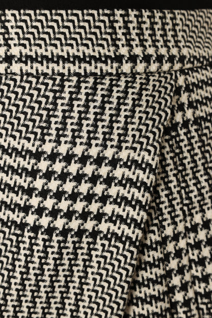 Natasha Mini Skort Black White