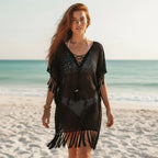 Sexy Tassel Beach Cover Up Dress