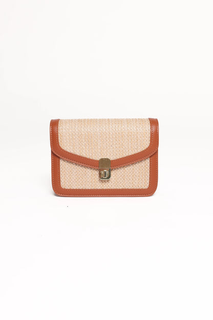 Rhea Shoulder Bag Tan