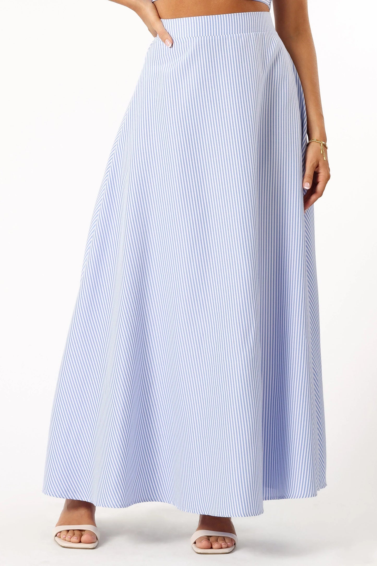Lala Two Piece Set Blue Stripe