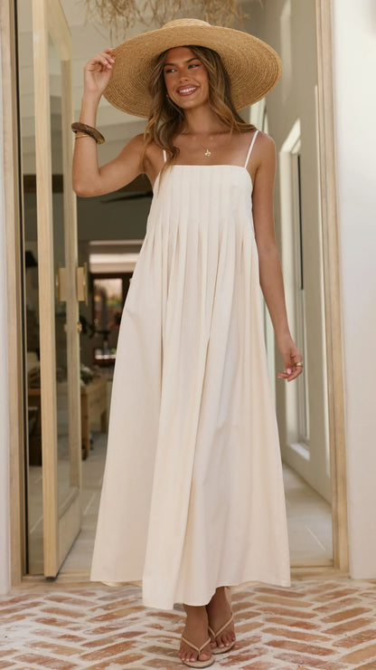 Fiorella Maxi Dress Cream