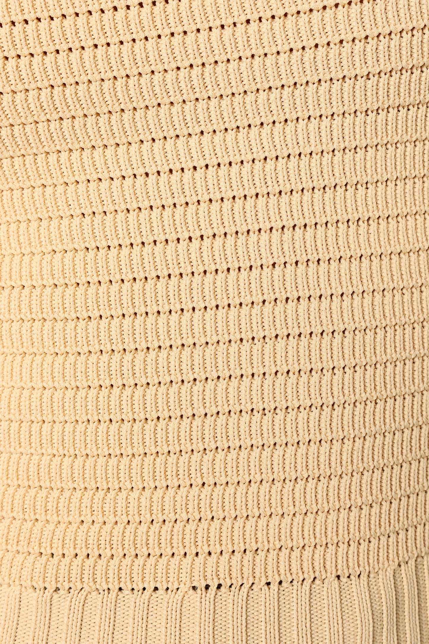 Zia Strapless Knit Top Lemon