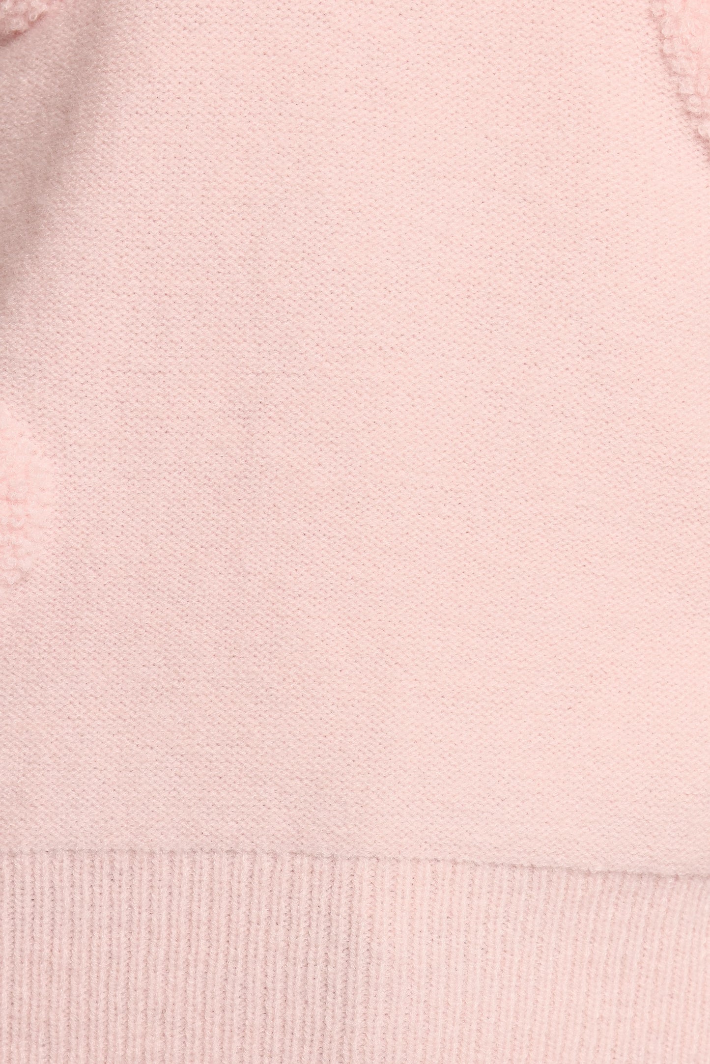 Orlenda Heart Knit Sweater Pale Pink