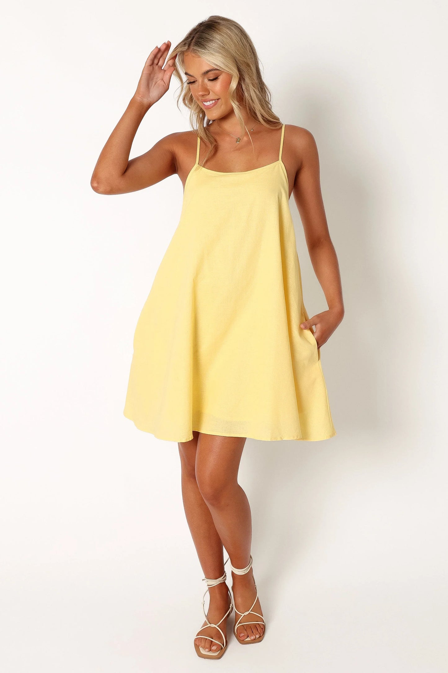 Cloella Mini Dress Butter