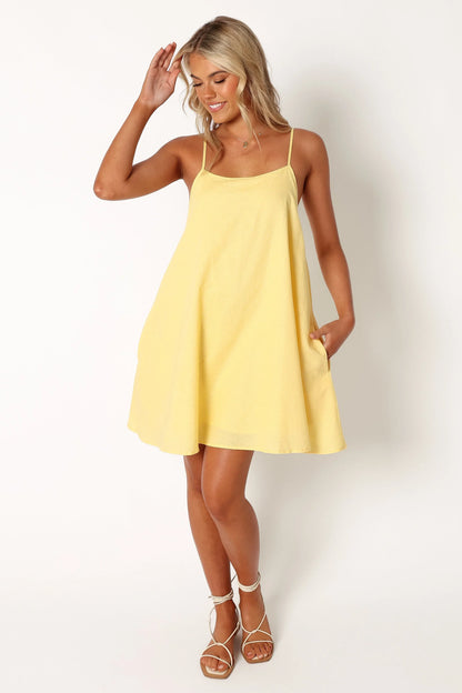 Cloella Mini Dress Butter