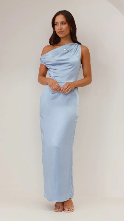 Harlowe Maxi Dress Blue