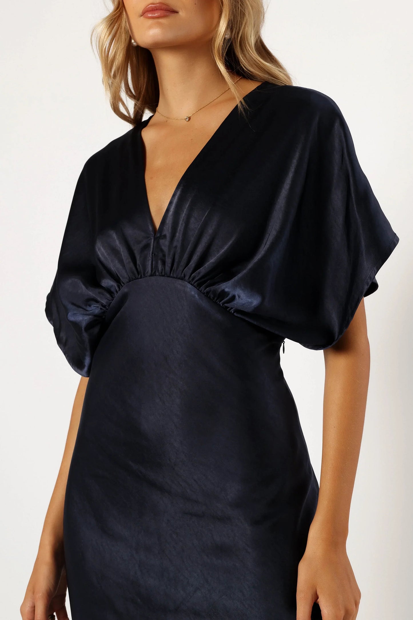 Ricki Maxi Dress Midnight Indigo
