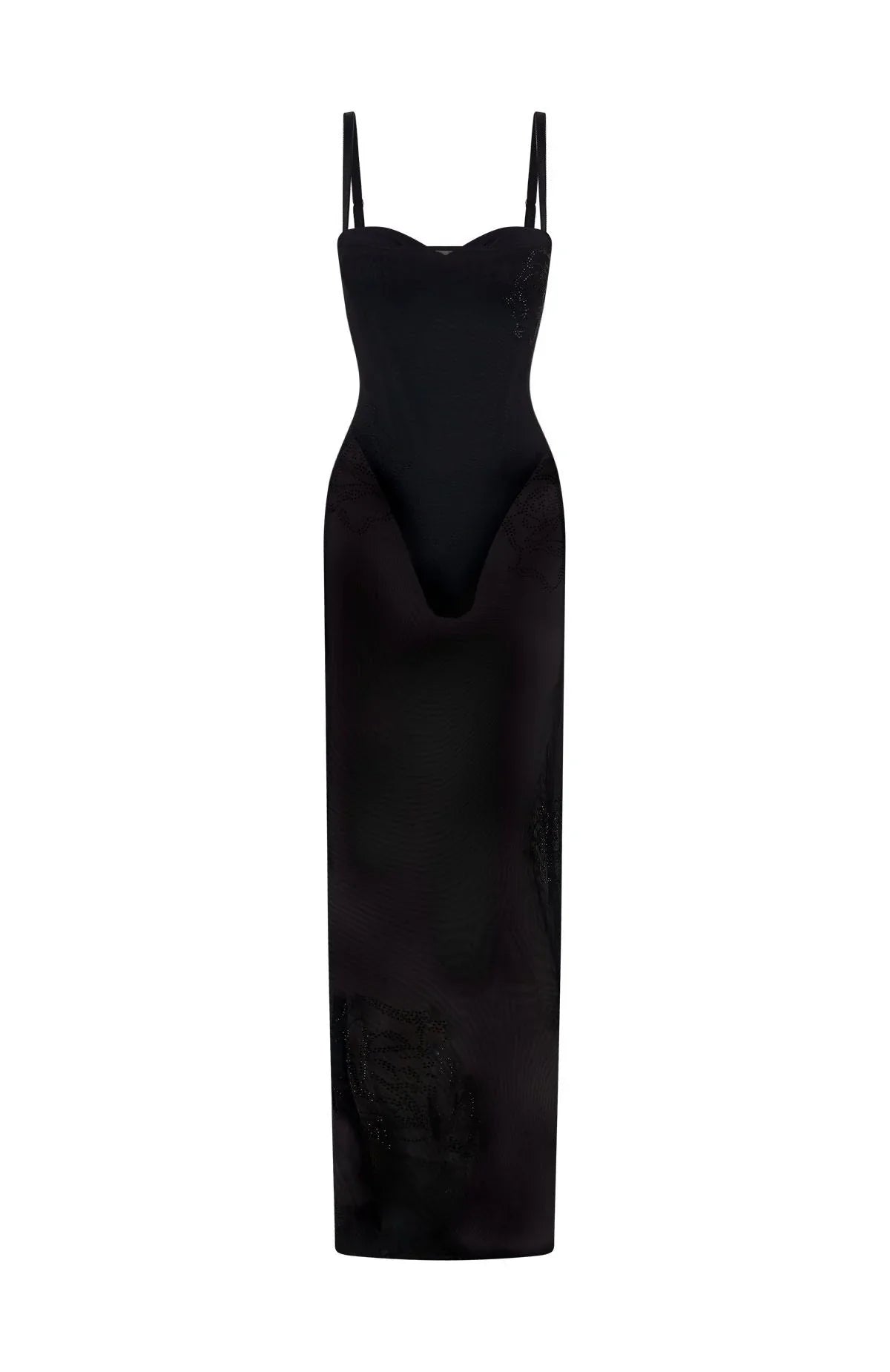 Parisian Night Maxi Dress Black