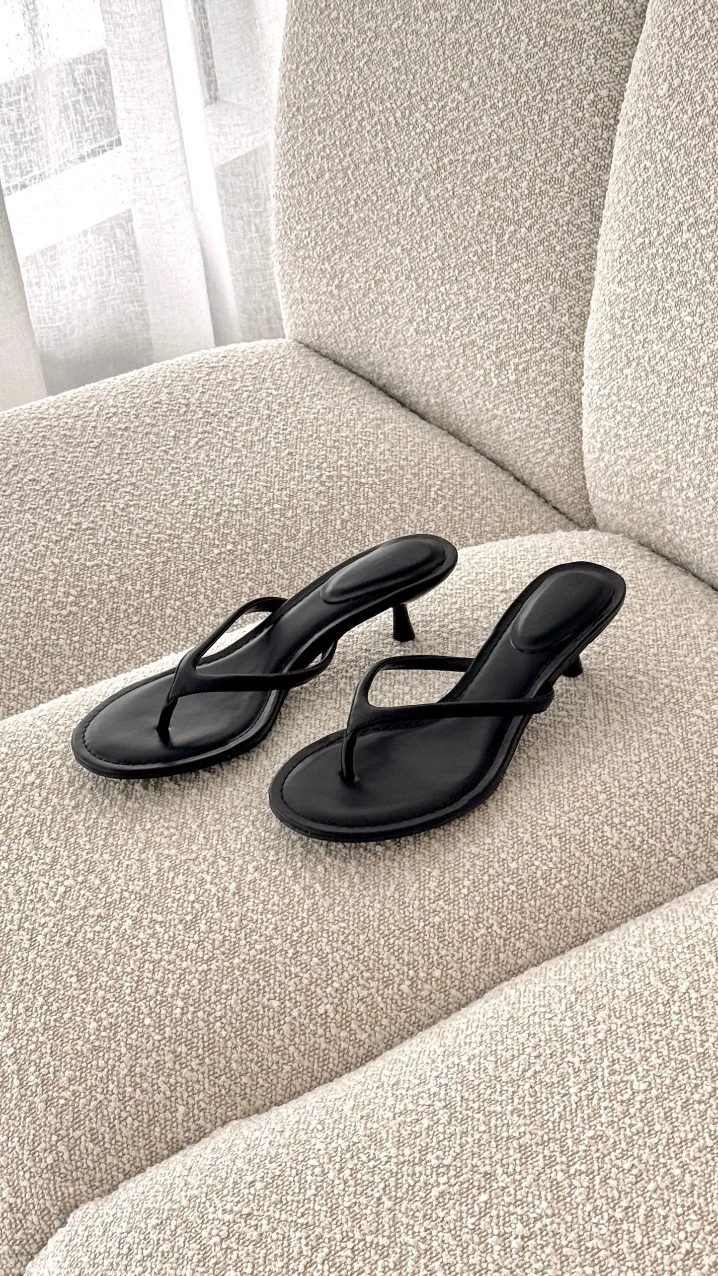 Zaven Heel Black