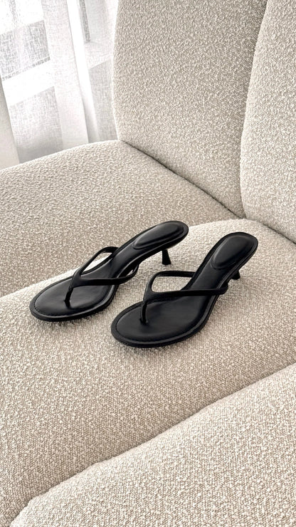 Zaven Heel Black