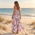 Boho Floral Maxi Dress