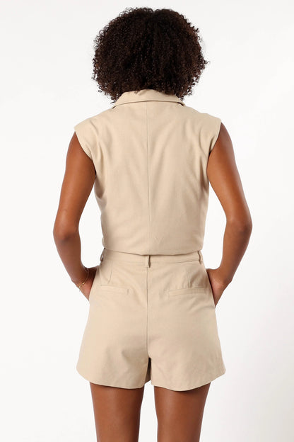 Cora Shorts Taupe