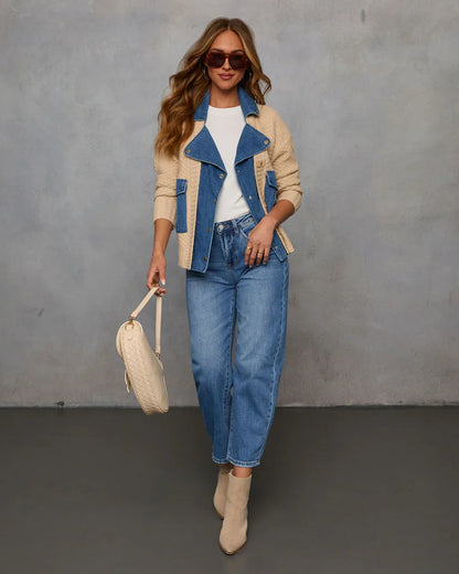 Play It Cool Twofer Moto Jacket