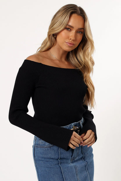 Micayla Top Black