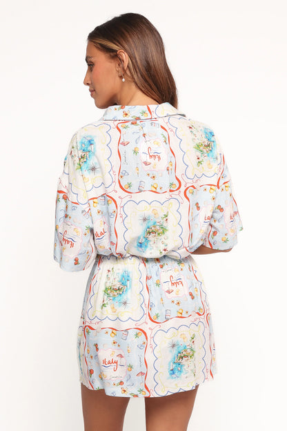 Abella Short Sleeve Shirt Lucia