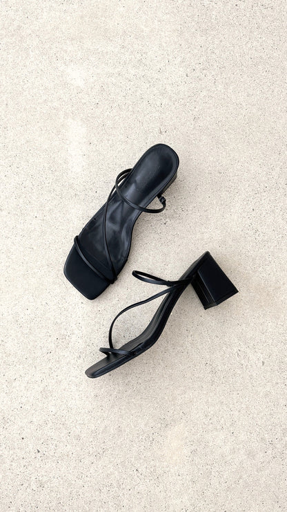 Yazmin Heel 20 Black