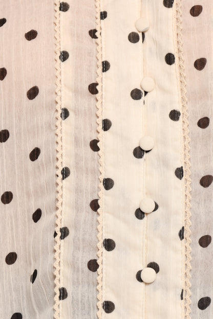 Tallara Top Polka Dot