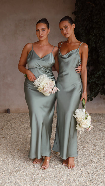 Willow Maxi Dress Green