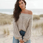 Sexy Off Shoulder Sweater