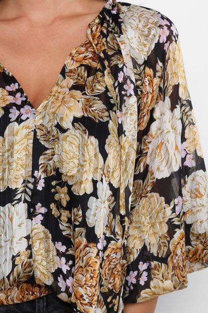 Amarta Top Black