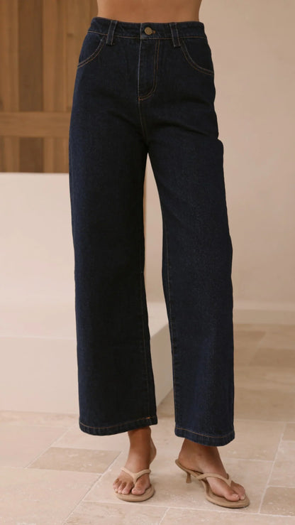 MVN Zadie Jeans Dark Blue Denim