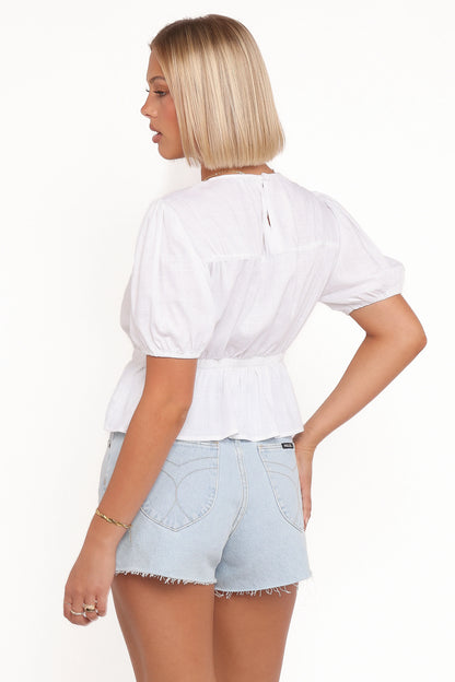 Solstice Top White