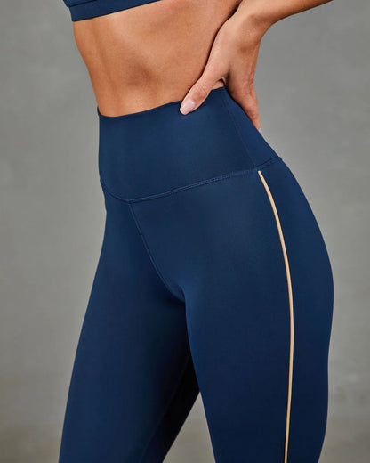 Busy Babe Split Hem Flared Leggings