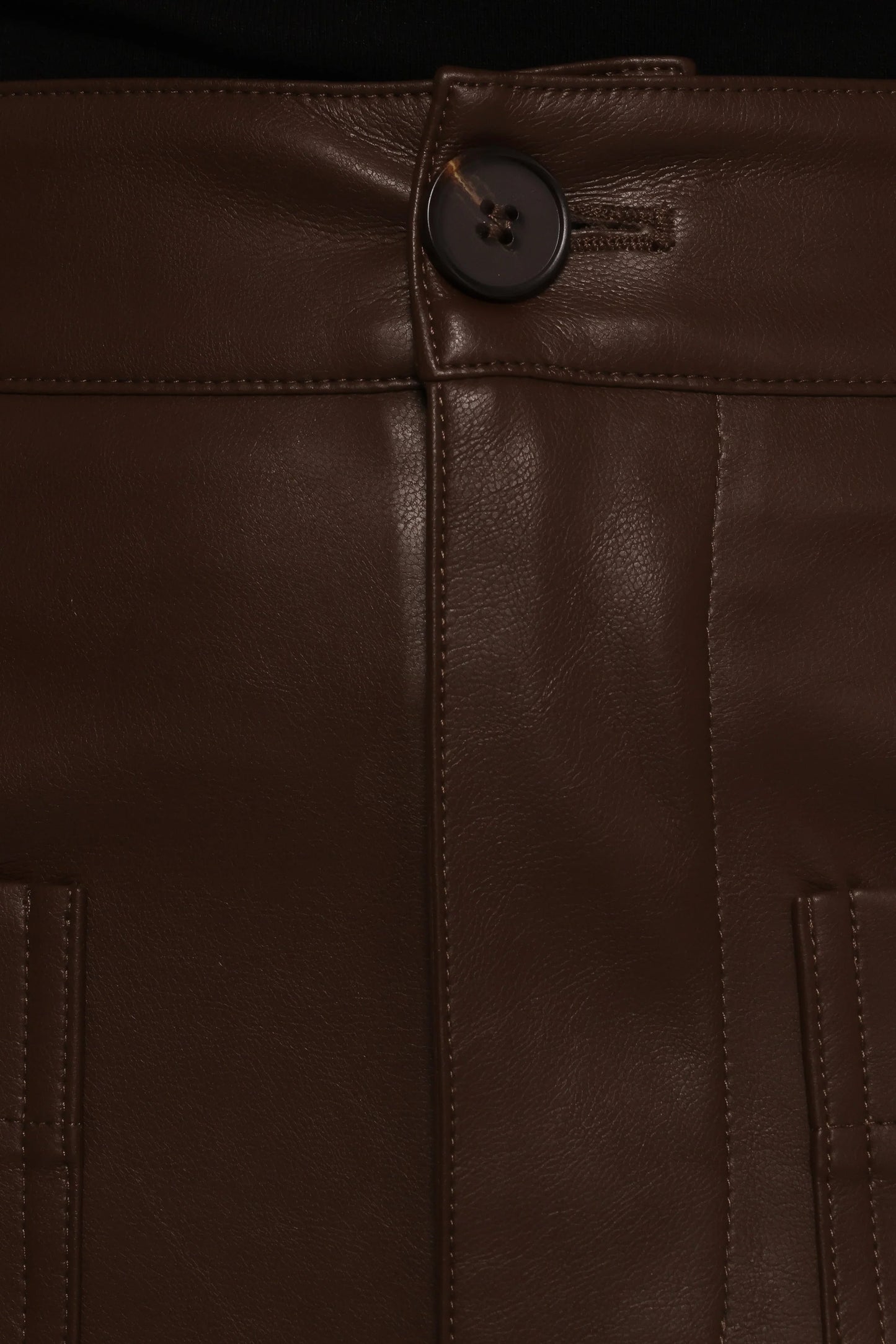 Colby Midi Skirt Brown