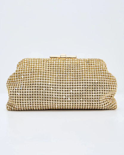 First Toast Embellished Clutch